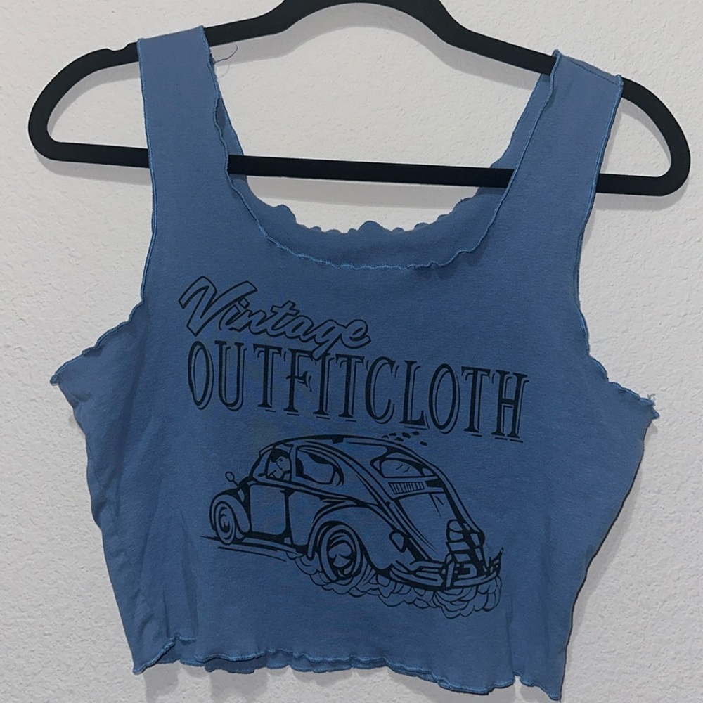 Graphic Tank top